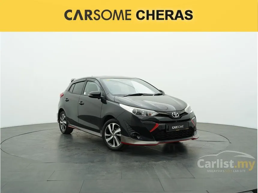 2019 Toyota Yaris E Hatchback