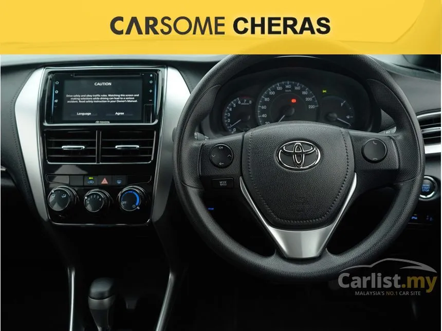 2019 Toyota Yaris E Hatchback