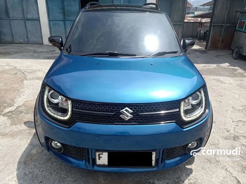 2017 Suzuki Ignis GX Hatchback