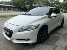 Honda CR-Z 1.5 Hybrid i-VTEC Hatchback (A) 2013 1 Lady Owner Only Accident Free Original TipTop Condition View to Confirm