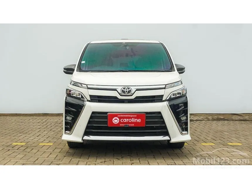 Jual Mobil Toyota Voxy 2018 2.0 di Jawa Barat Automatic Wagon Putih Rp 357.000.000