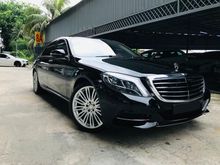 Mercedes-Benz S400L HYBRID WARRANTY UNTIL 2025 2017,FULL SERVICE RECORD BY C&C,3 MONITORS DVD PLAYER,MASSAGE SEATS,LIKE NEW CAR,1 DATO SRI OWNER