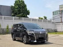 2019 Toyota Alphard 2.5 G MPV ATPM,Facelift,NIK 2019,tangan Pertama Perorangan,pajak Oktober 2026,GENAP,km 57K RECORD