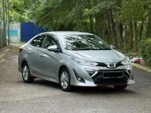 2019 Toyota Vios 1.5 E Sedan
