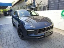 (AirCon Seat, PDLS+, BSM, KeyLess, 360 Cam, Adaptive C/Control, Pre-Collision) 2022 Porsche Macan 2.0 High Spec (Genuine Mileage, Grade 4.5) GTS S T
