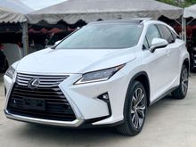 2017 Lexus RX200t 2.0 Luxury Spec Full Leather Seat Unregistered INCOMING STOCK OFFER FOR PRE BOOK 5 Years Warranty