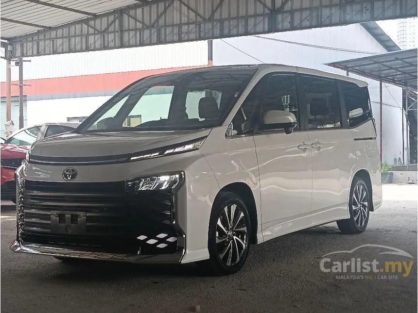 2023 Toyota Voxy S-Z MPV