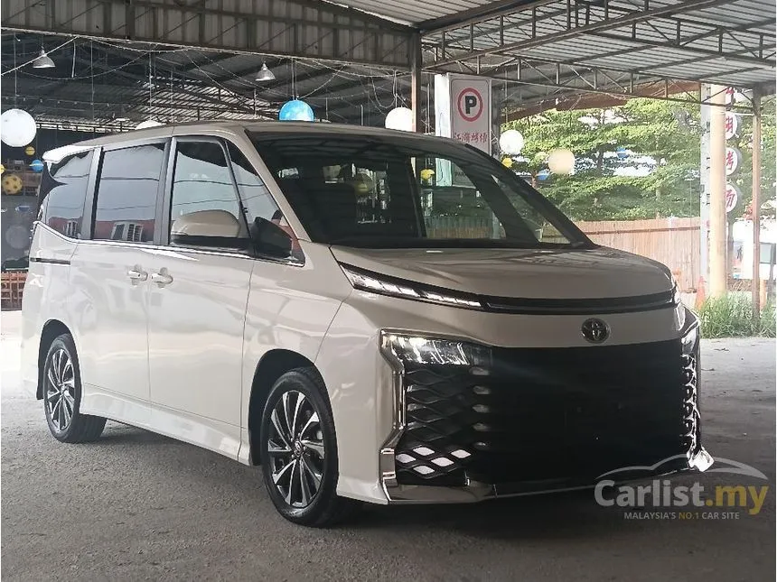 2023 Toyota Voxy S-Z MPV