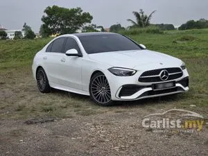 2023 Mercedes-Benz C300 2.0 AMG Line Sedan