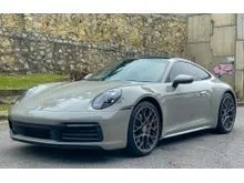 2020 Porsche 911 3.0 Carrera S NEW MODEL 992 EDITION CHALK GREY PDLS BOSE SPORT CHRONO