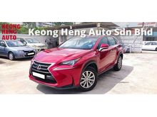 2015 Lexus NX200t 2.0 SUV
