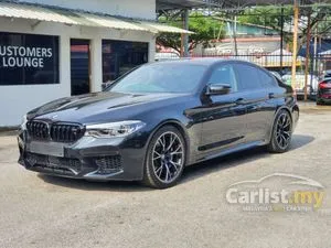 2018 BMW M5 4.4 Competition Sedan