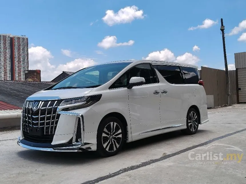 2021 Toyota Alphard G S C Package MPV