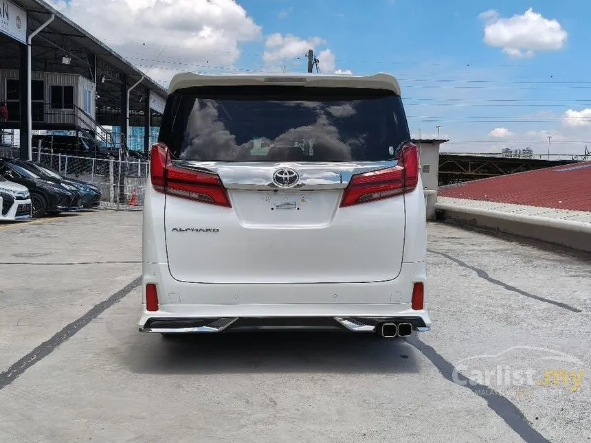 2021 Toyota Alphard G S C Package MPV