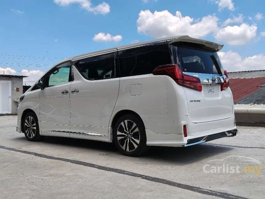 2021 Toyota Alphard G S C Package MPV