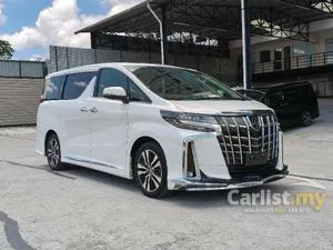 2021 Toyota Alphard 2.5 SC Full spec JBL speaker 8 year warranty