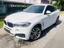 2015 BMW X6 3.0 xDrive35i M Sport (5561) unreg