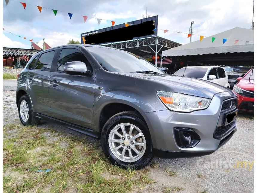 2015 Mitsubishi ASX GL SUV