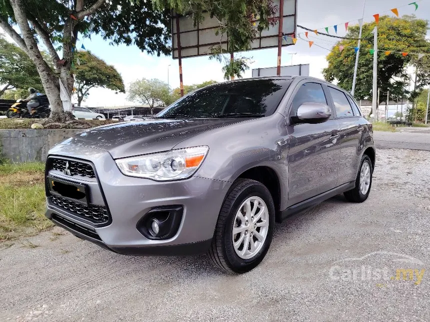 2015 Mitsubishi ASX GL SUV