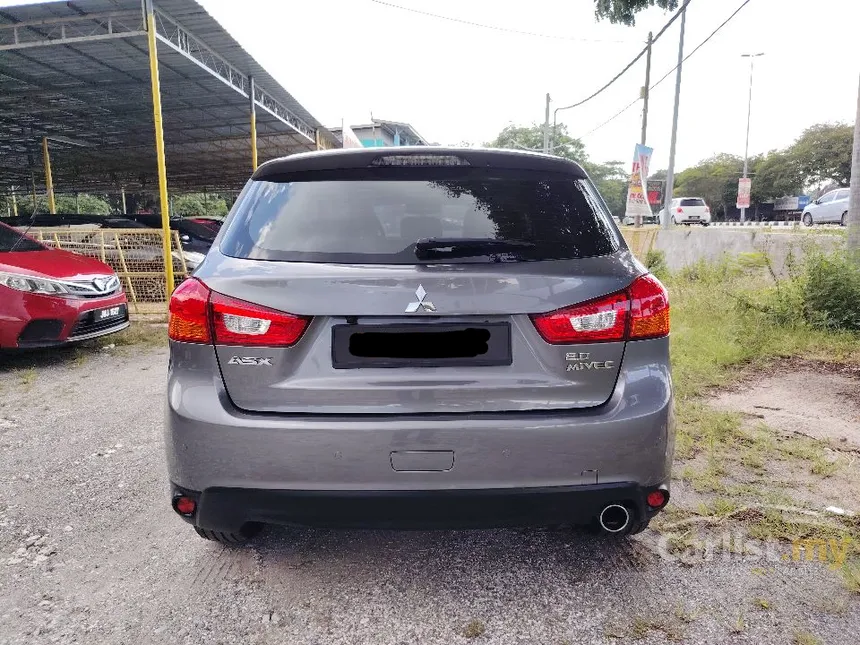 2015 Mitsubishi ASX GL SUV