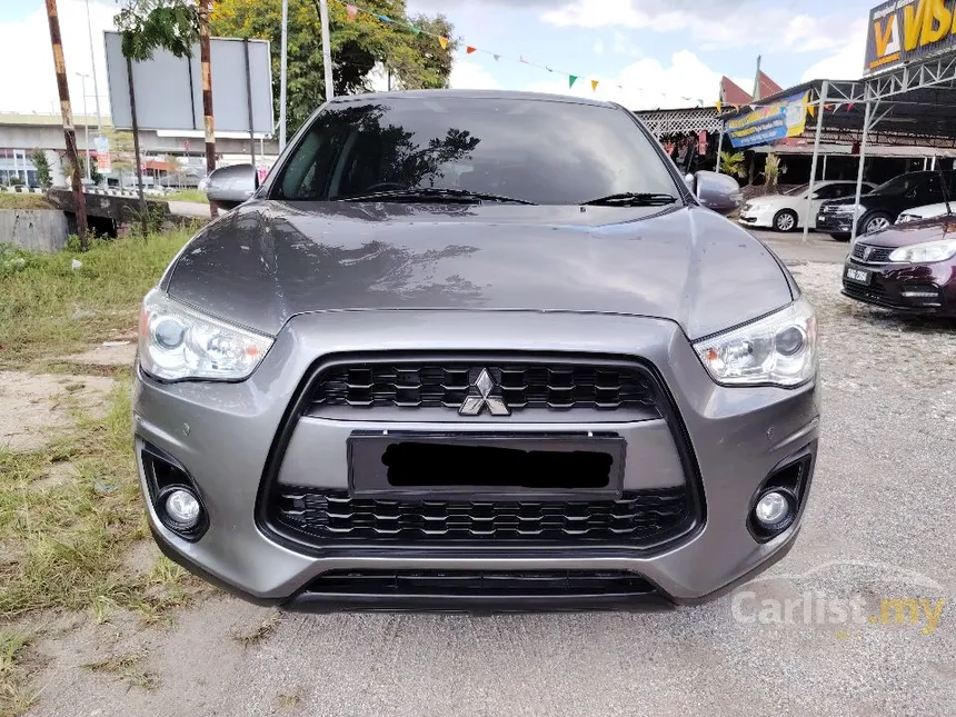 2015 Mitsubishi ASX GL SUV