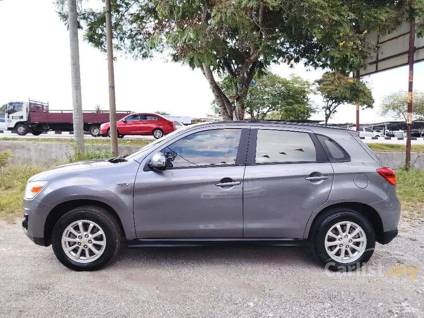 2015 Mitsubishi ASX GL SUV