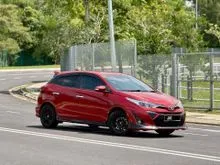2020 Toyota Yaris 1.5 G Hatchback ( Full Service Record At Toyota )
