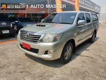 2013 Toyota Hilux Vigo 2.5 CHAMP DOUBLE CAB (ปี 11-15) G Pickup MT