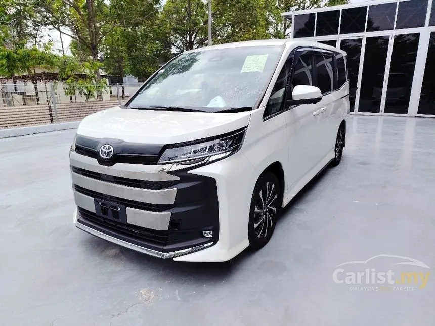 2023 Toyota Noah S-Z MPV