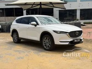 2023 Mazda CX-8 2.5 SKYACTIV-G Mid SUV