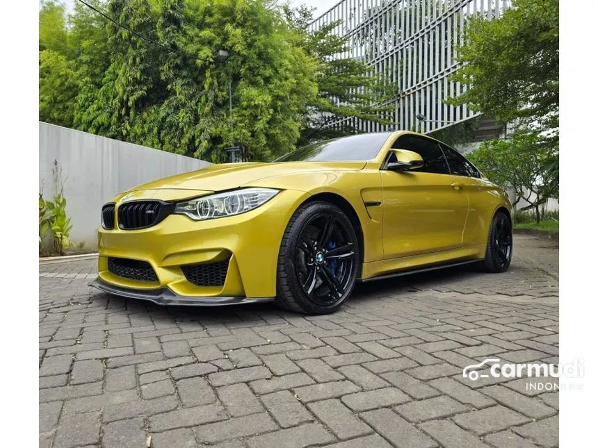 2015 BMW M4 Coupe