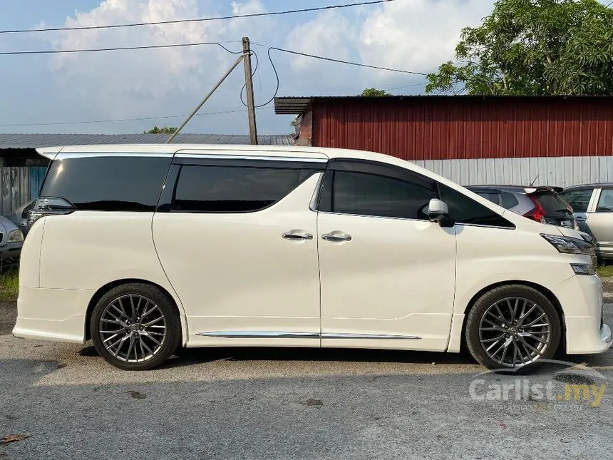 2016 Toyota Vellfire ZG MPV