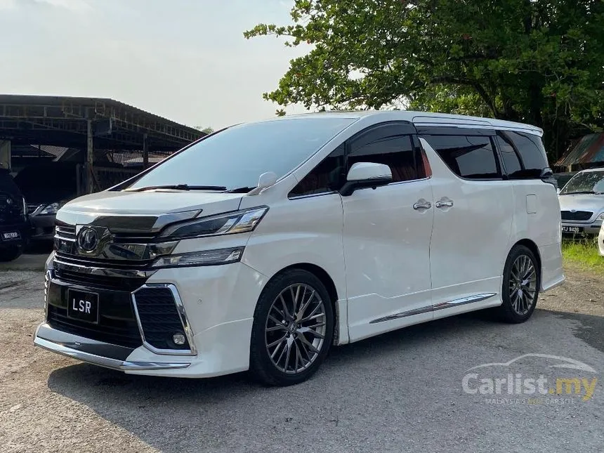2016 Toyota Vellfire ZG MPV