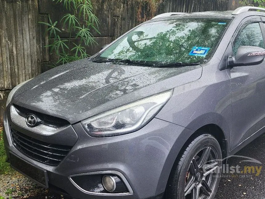 2014 Hyundai Tucson Elegance SUV