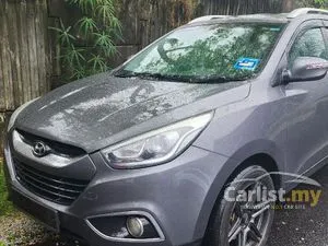 2014 Hyundai Tucson 2.0 Elegance SUV