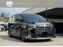 BREMBO CALIPERS GR STEERING WHEEL 2018 Toyota Alphard 3.5 Executive Lounge MPV SELLING WITH WARRANTY