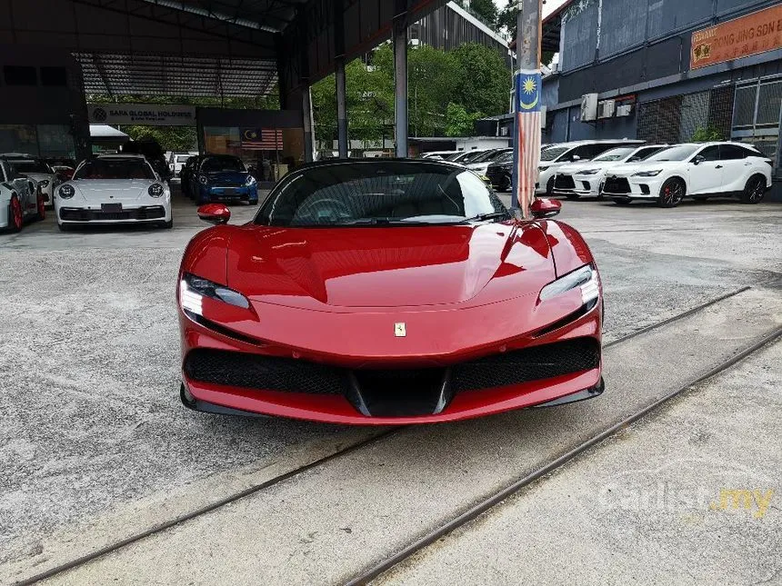 2021 Ferrari SF90 Stradale Coupe