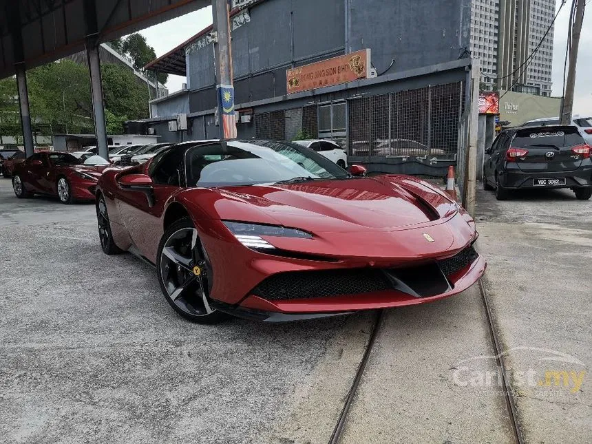 2021 Ferrari SF90 Stradale Coupe