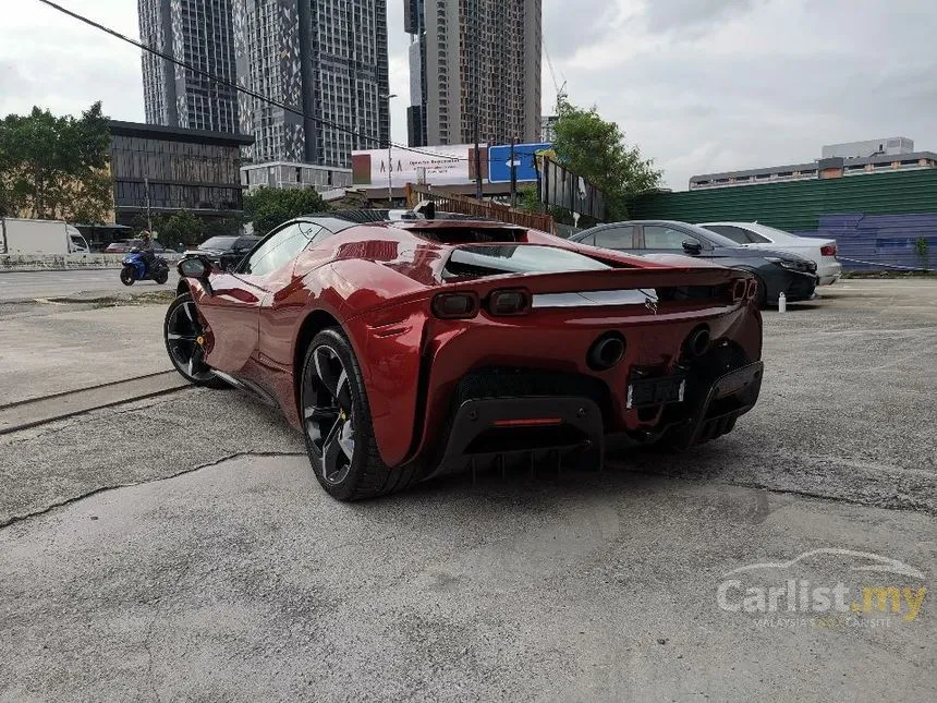 2021 Ferrari SF90 Stradale Coupe