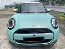 2024 Local CBU MINI Cooper 2.0 S 3 Door Mil 8K Under Warranty 2028