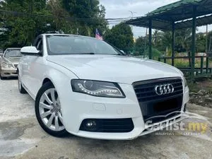 2009/2010 Audi A4 1.8 TFSI S Line GUARANTEE ORI FACTORY PAINT SINCE 2010 WELCOME TEST DRIVE AND BELIEVE