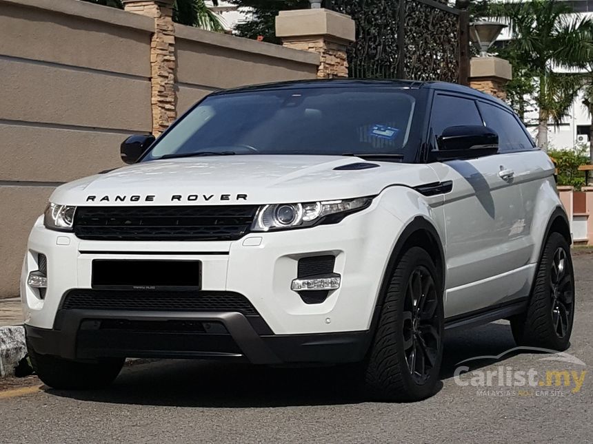 Land Rover Range Evoque 2017 Si4 Dynamic 2 0 In Penang 2017 Land Rover Range Evoque Si4 Dynamic Suv