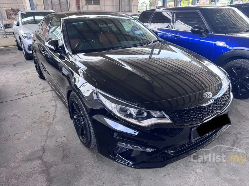 2019 Kia Optima K5 GT Sedan