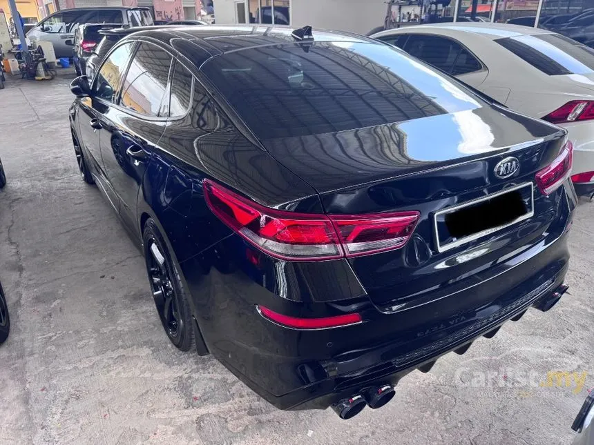 2019 Kia Optima K5 GT Sedan
