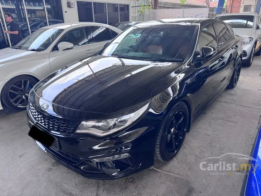 2019 Kia Optima K5 GT Sedan
