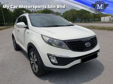 2012 Kia Sportage 2.0 SUV GLS FULL SPEC PUSH START SUNROOF REVERSE CAMERA WELL MAINTAIN