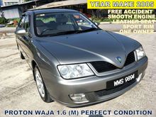 2005 Proton Waja 1.6 Sedan