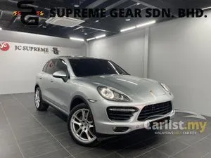 2010 Porsche Cayenne 4.8 Turbo SUV