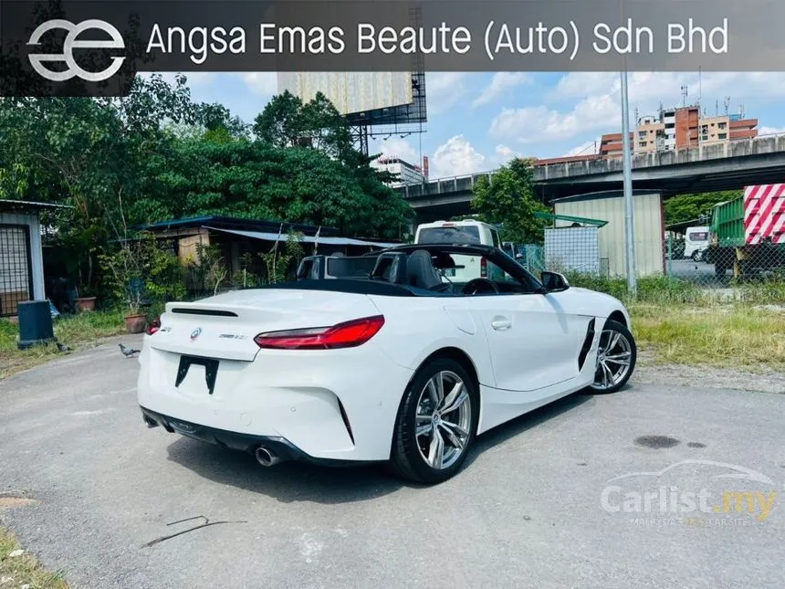 2023 BMW Z4 sDrive30i M Sport Convertible