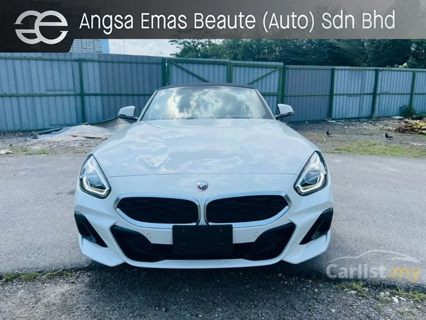 2023 BMW Z4 sDrive30i M Sport Convertible